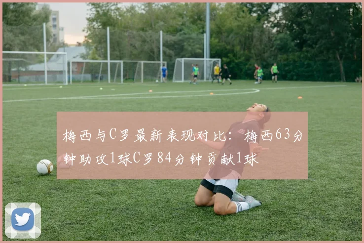 梅西与C罗最新表现对比：梅西63分钟助攻1球C罗84分钟贡献1球